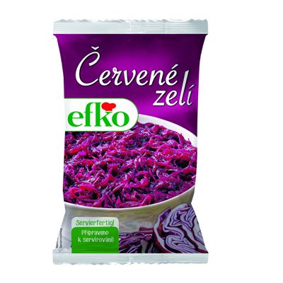 efko Zelí červené 500 g ALU sáček