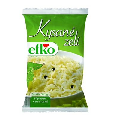 efko Zelí kysané 500 g ALU sáček