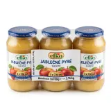 efko Jablečné pyré 3 x 720 ml