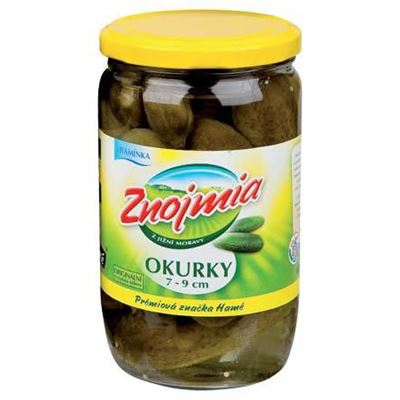 Znojmia Okurky 7 - 9 cm 4 x 680 g