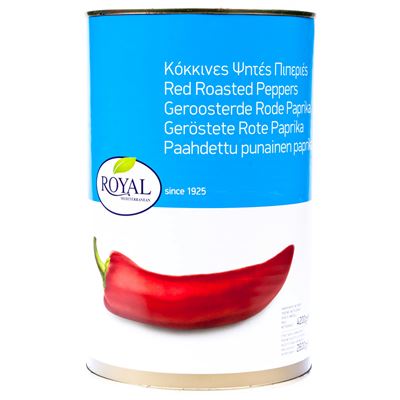 Royal Paprika červená pečená 4200 g