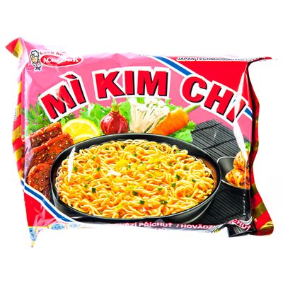 MI KIM CHI Polévka instantní hovězí 75 g