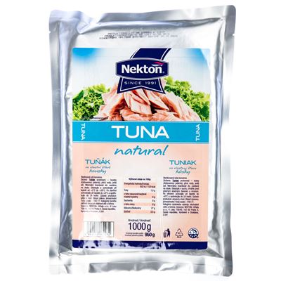 NEKTON Tuňák ve vlastní šťávě 1 kg