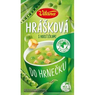Vitana Do hrnečku hrášková 27 g