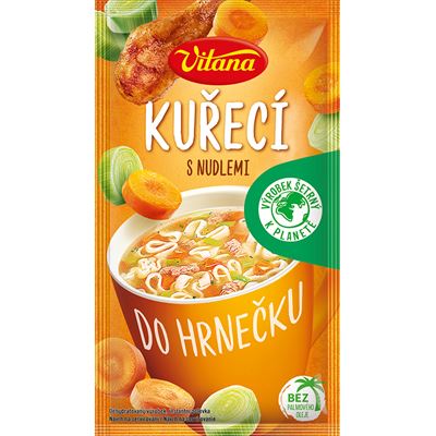 Vitana Do hrnečku kuřecí 14 g