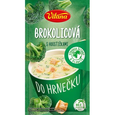 Vitana Do hrnečku brokolicová 21 g