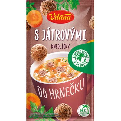 Vitana Do hrnečku s játrovými knedlíčky 14 g