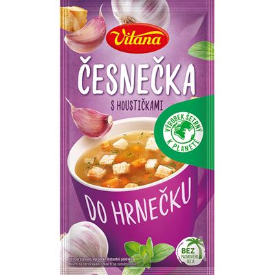 Vitana Do hrnečku česnečka 17 g