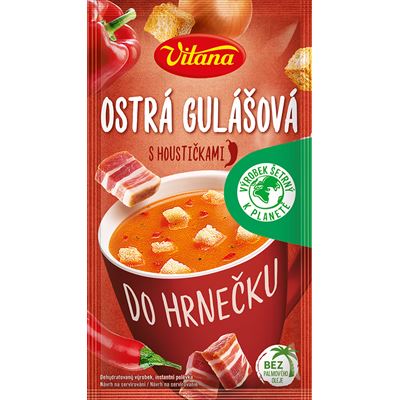 Vitana Do hrnečku ostrá gulášová 25 g