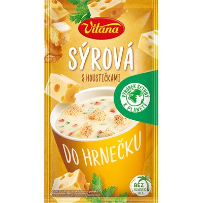 Vitana Do hrnečku sýrová 22 g