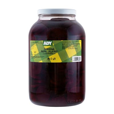 ADY Řepa červená plátky 3,5 kg