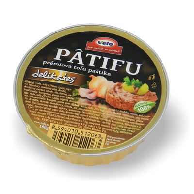 PATIFU Pomazánka delikates 100 g