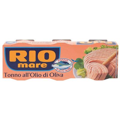 RIO mare Tuňák v olivovém oleji 3 x 80 g