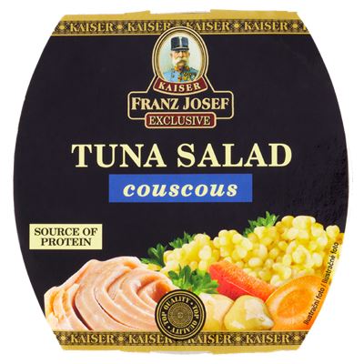KAISER FRANZ JOSEF Salát tuňákový s kuskusem 160 g