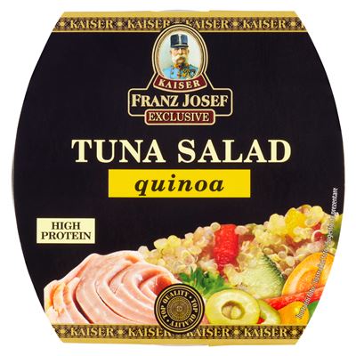 KAISER FRANZ JOSEF Salát tuňákový s quinoou 160 g