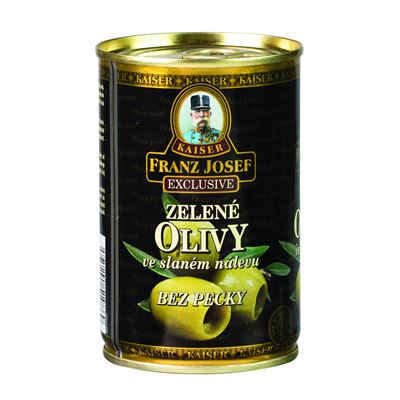 FRANZ JOSEF KAISER Olivy zelené bez pecky 314 ml