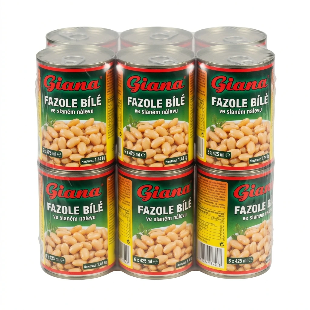 Giana Fazole bílé 6 x 425 ml