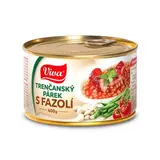 Viva Trenčanský párek s fazolí 400 g