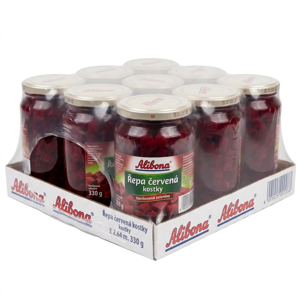 Alibona Řepa červená kostky 8 x 330 g