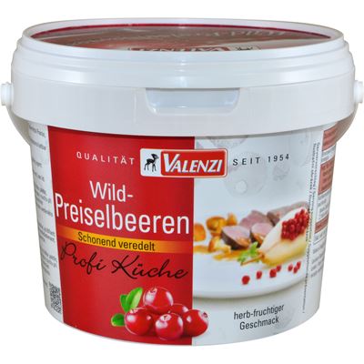 VALENZI Brusinky lesní 1 kg