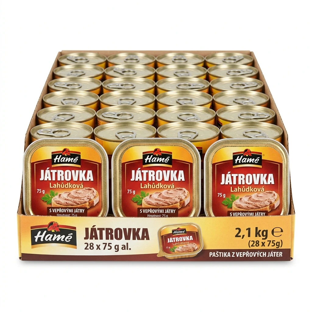 Hamé Játrovka 28 x 75 g al.