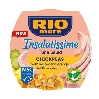 RIO mare Tuňákový salát s cizrnou 160 g