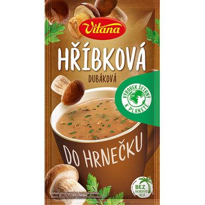 Vitana do hrnečku hříbková 17 g