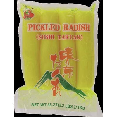 Asia Express Sushi Ředkev plátky 1 kg