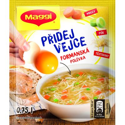 Maggi Přidej vejce Polévka formanská 40,5 g