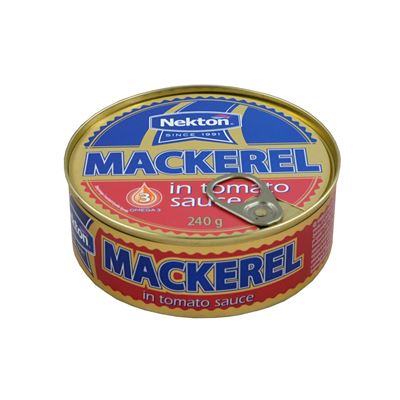 NEKTON Makrela v rajčatové omáčce 240 g