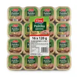 Viva Paštika játrová 16 x 120 g