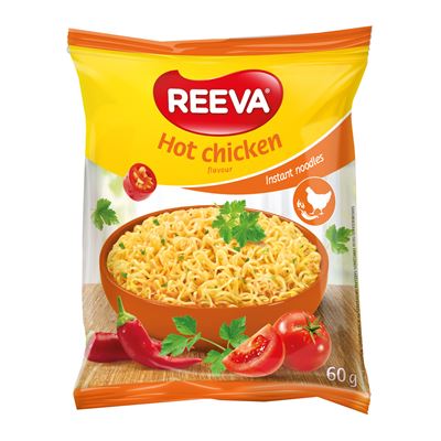 REEVA Instantní polévka Hot Chicken 60 g