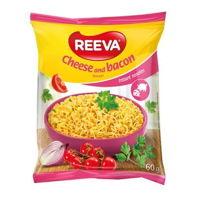 REEVA Instantní polévka sýr a slanina 60 g