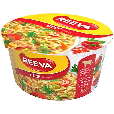 REEVA Instantní Cup polévka hovězí 75 g