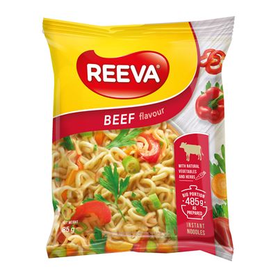 REEVA Instantní polévka hovězí 85 g