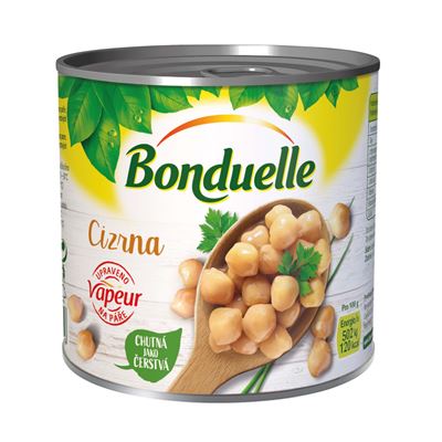 Bonduelle Cizrna Vapeur 310 g
