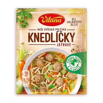 Vitana Polévka s játrovými knedlíčky 56 g