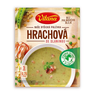 Vitana Hrachová polevka se slaninou 72 g