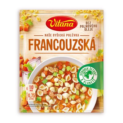 Vitana Polévka francouzská 45 g