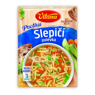 Vitana Poctivá Polévka slepičí 85 g
