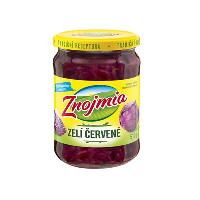 Znojmia Zelí červené 4 x 510 g