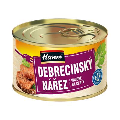 Hamé Debrecínka - nářez chlaz. 10 x 150 g