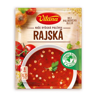 Vitana Rajská polévka 73 g