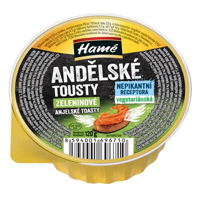 Hamé Andělské tousty zeleninové 16 x 120 g