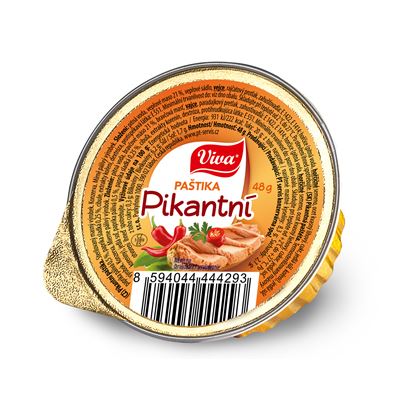 Viva Paštika pikantní 30 x 48 g