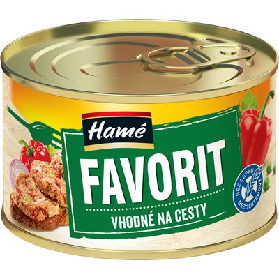 Hamé Favorit 10 x 150 g