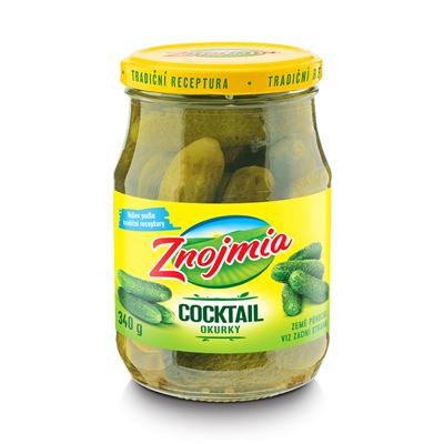 Znojmia Okurky 3 - 6 cm 8 x 340 g