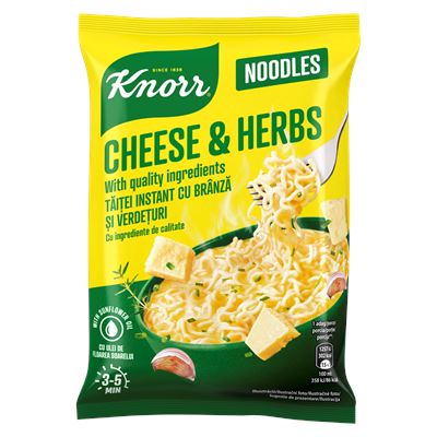 Knorr Polévka sýrová nudlová 61 g