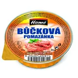 Hamé Pomazánka bůčková 28 x 75 g