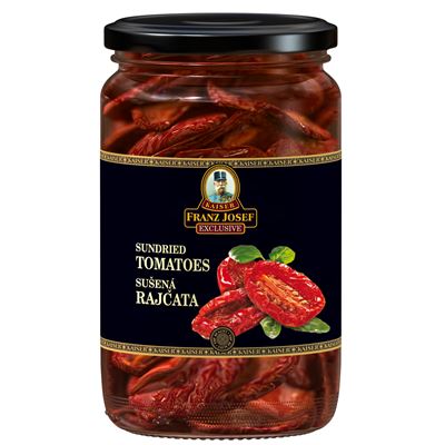FRANZ JOSEF KAISER Rajčata sušená v oleji 650 g